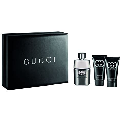 gucci guilty gift set men's